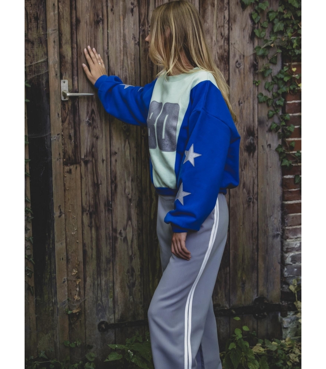 Looxs 10Sixteen broeken 704 Mouse grey 2601-5610-704