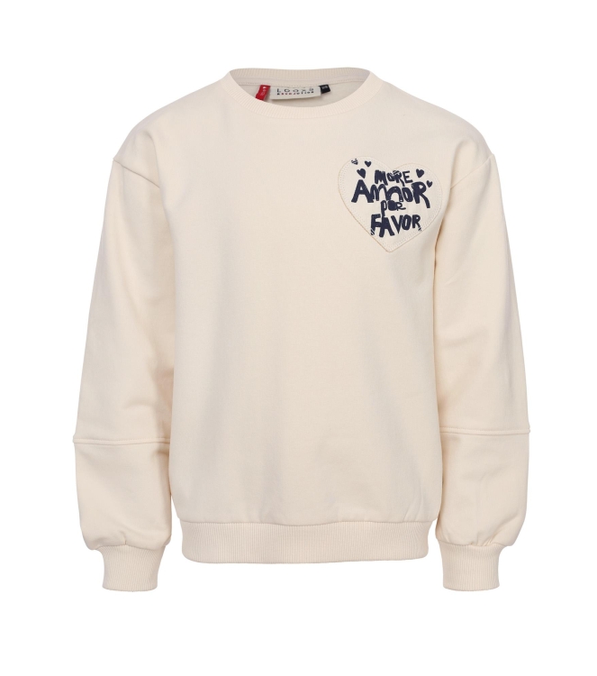 Looxs Little truien & vesten 021 Milk 2601-7307-021