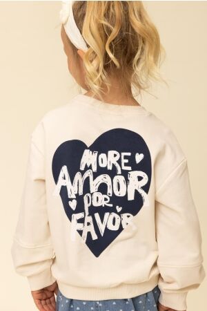 Looxs Little truien & vesten 021 Milk 2601-7307-021