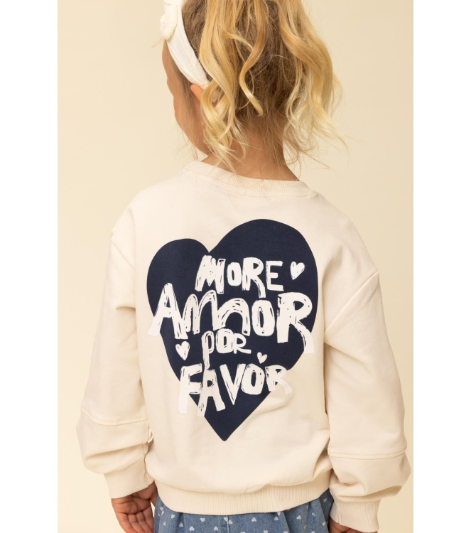 Looxs Little truien & vesten 021 Milk 2601-7307-021