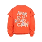 Looxs Little truien 226 Coral 2601-7308-226