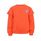 Looxs Little truien 226 Coral 2601-7308-226