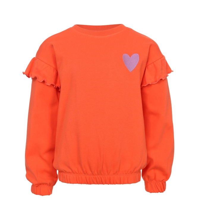 Looxs Little truien & vesten 226 Coral 2601-7308-226