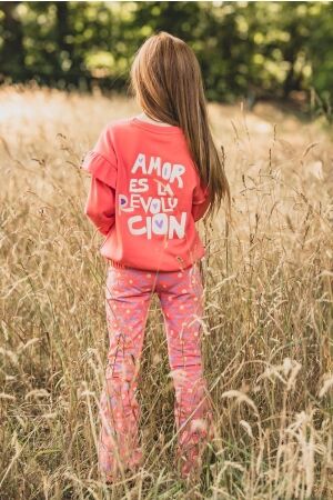 Looxs Little truien & vesten 226 Coral 2601-7308-226