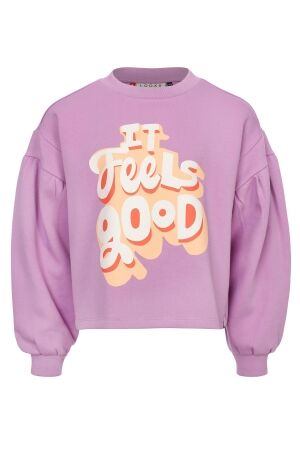 Looxs Little Printed Sweater 610 Lilac