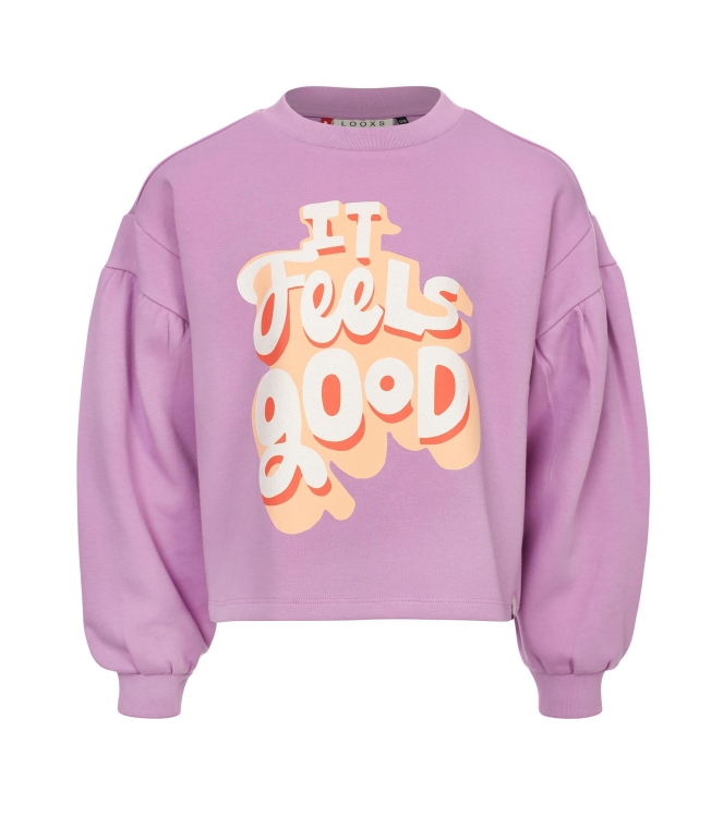 Looxs Little truien & vesten 610 Lilac 2601-7310-610