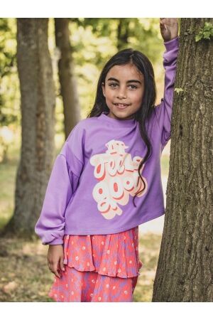 Looxs Little truien & vesten 610 Lilac 2601-7310-610