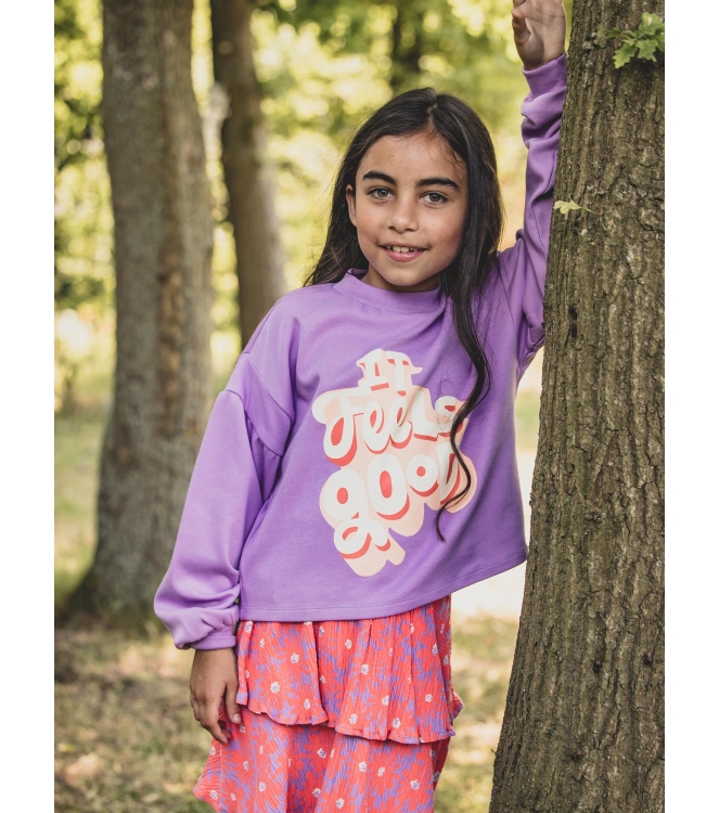 Looxs Little truien & vesten 610 Lilac 2601-7310-610