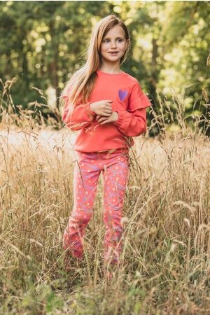 Looxs Little Flared Broek 985 Floral Spring