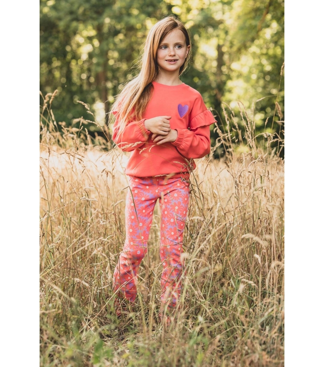 Looxs Little broeken 985 Floral Spring 2601-7605-985