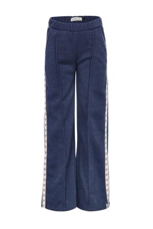 Looxs Little Lurex Joggingbroek 167 Dark blue