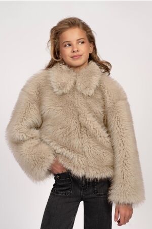 Nik&Nik Noes Fur Jas 2001 Cream