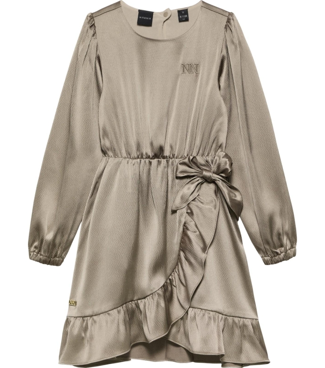 Nik&Nik jurken 5526 Mexican Sand G 5-599 2601