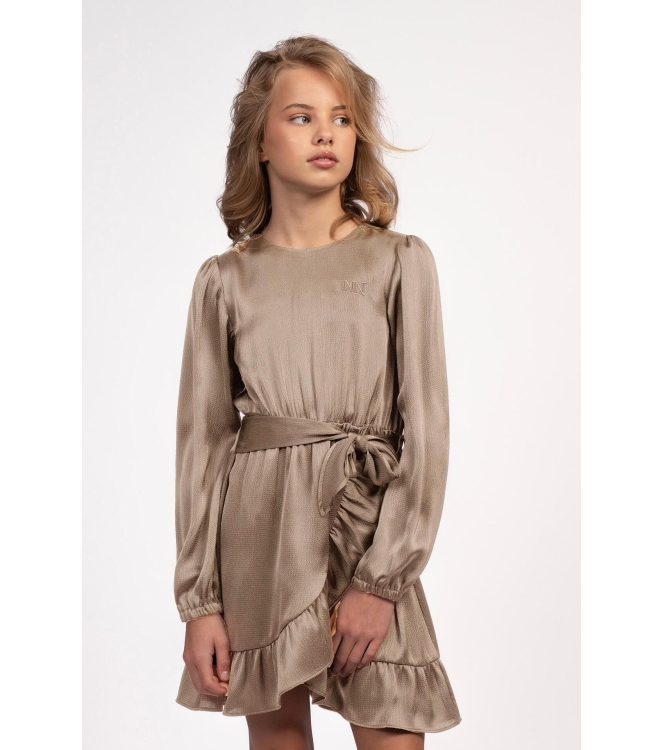 Nik&Nik jurken 5526 Mexican Sand G 5-599 2601