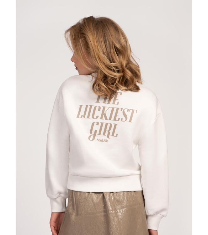 Nik&Nik truien 1099 Soft White G 8-596 2601