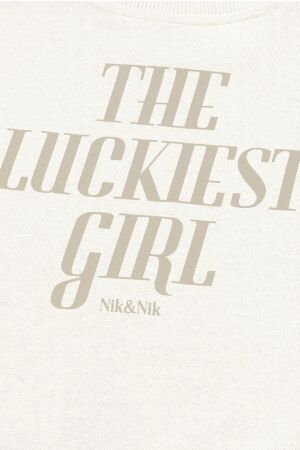 Nik&Nik truien 1099 Soft White G 8-596 2601