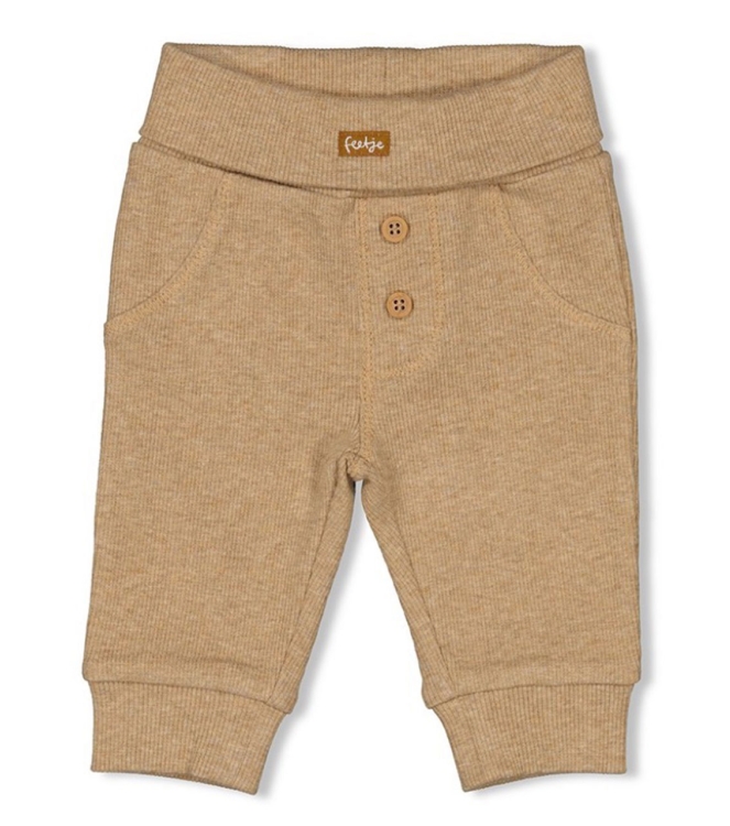 Feetje broeken 415 Bruin melange 52202205