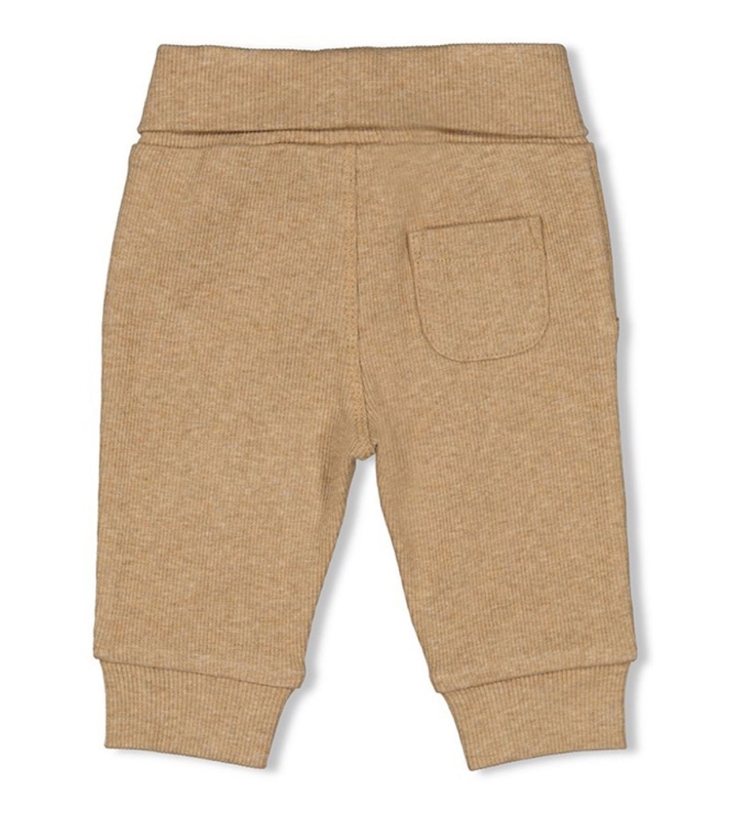 Feetje broeken 415 Bruin melange 52202205