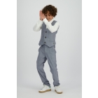 Vingino colberts & gilets 1033 Silk blue CR26KB190064