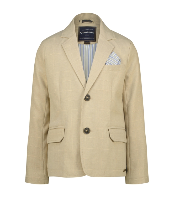 Vingino colberts & gilets 080 Overcast white CR26KB190065