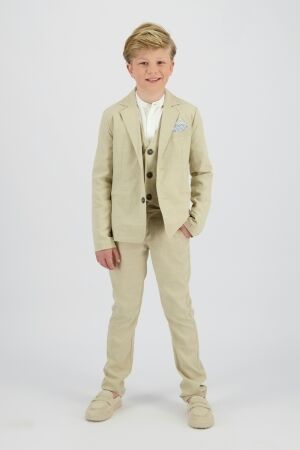 Vingino colberts & gilets 080 Overcast white CR26KB190065