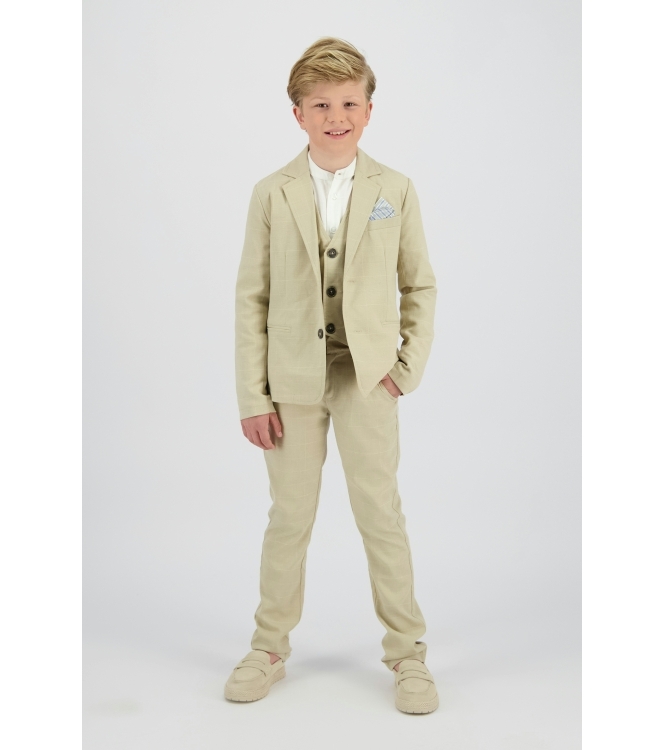 Vingino colberts & gilets 080 Overcast white CR26KB190065