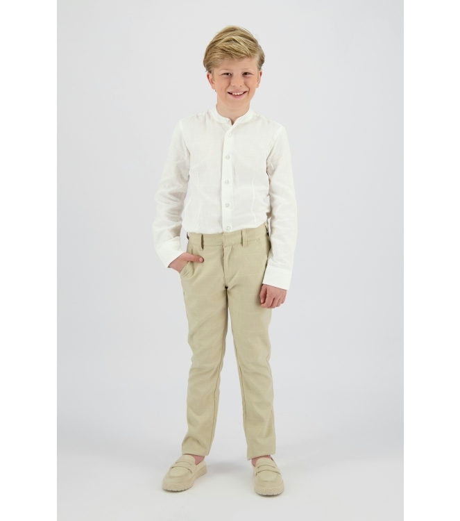 Vingino overhemden 001 Real White CR26KB200043