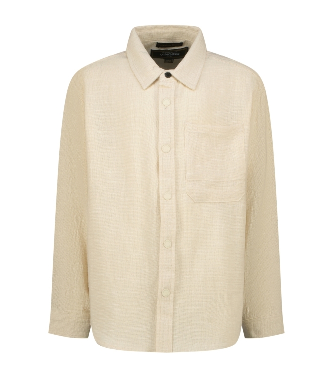 Vingino overhemden 080 Overcast white CR26KB200048
