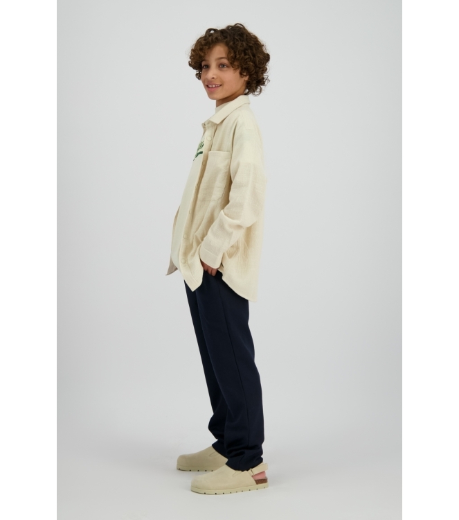 Vingino overhemden 080 Overcast white CR26KB200048