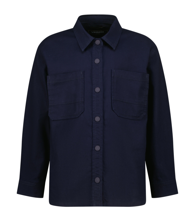 Vingino overhemden 1550 Baritone Blue CR26KB200052