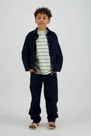 Vingino overhemden 1550 Baritone Blue CR26KB200052