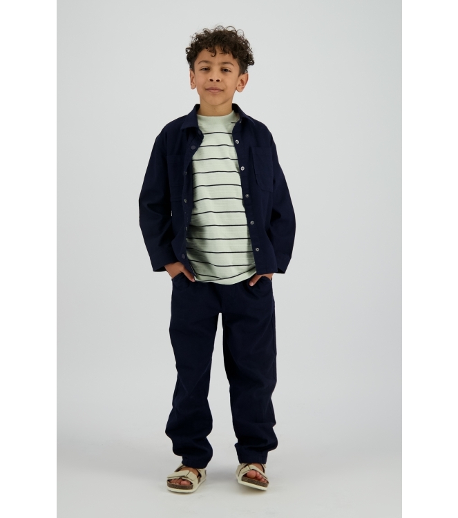 Vingino overhemden 1550 Baritone Blue CR26KB200052