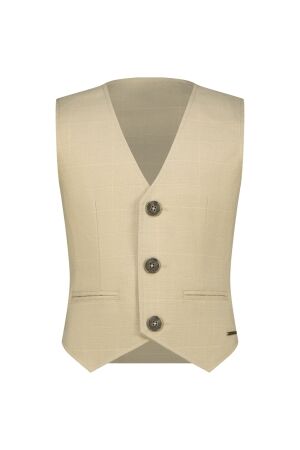 Vingino colberts & gilets 080 Overcast white CR26KB400063