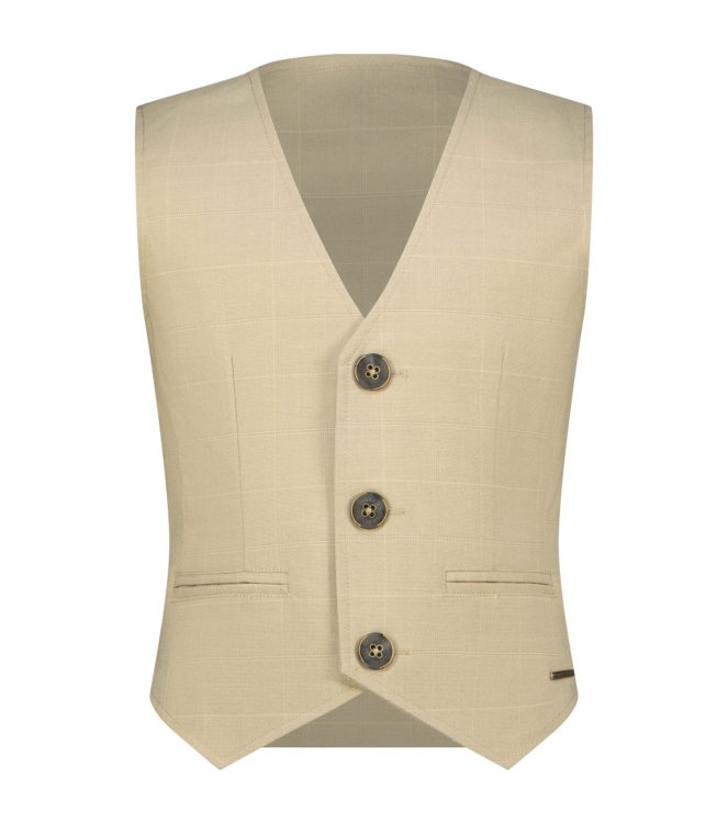 Vingino colberts & gilets 080 Overcast white CR26KB400063