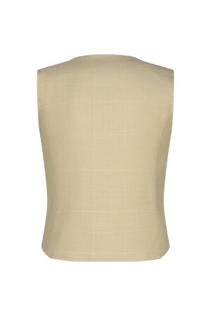 Vingino colberts & gilets 080 Overcast white CR26KB400063