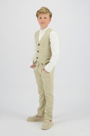 Vingino colberts & gilets 080 Overcast white CR26KB400063