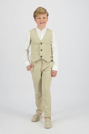 Vingino broeken 080 Overcast white CR26KB400068