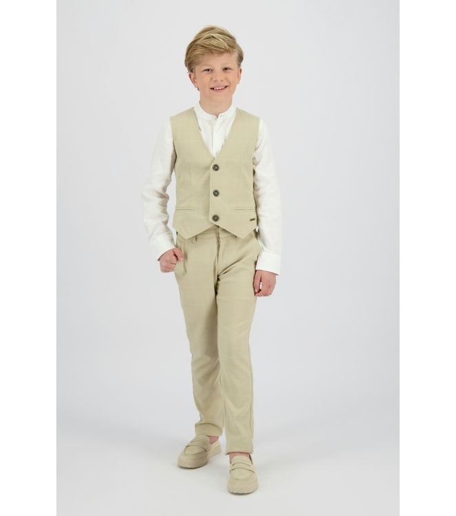 Vingino broeken 080 Overcast white CR26KB400068