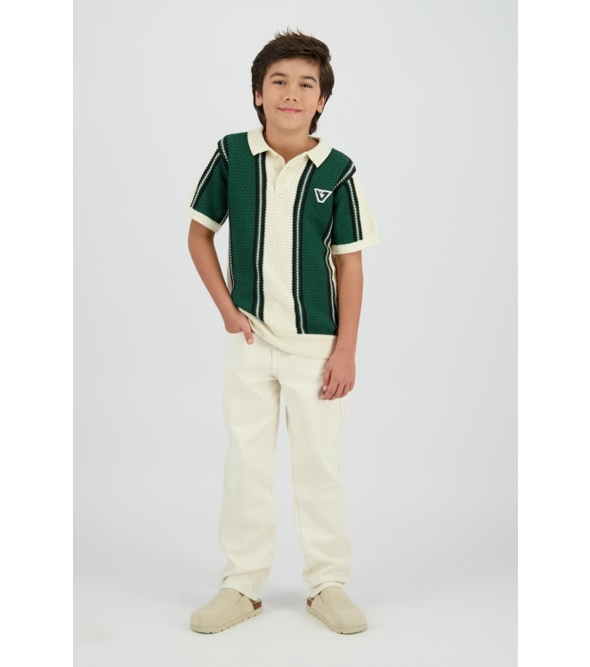 Vingino broeken 175 White Denim CR26KB420005