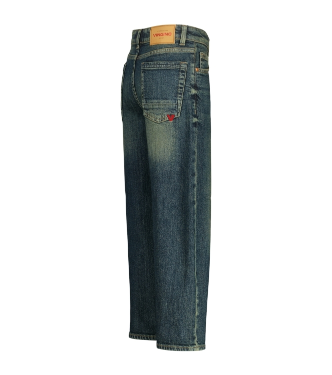 Vingino broeken 171 Tinted Mid Blue CR26KB420007