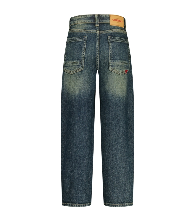 Vingino broeken 171 Tinted Mid Blue CR26KB420007