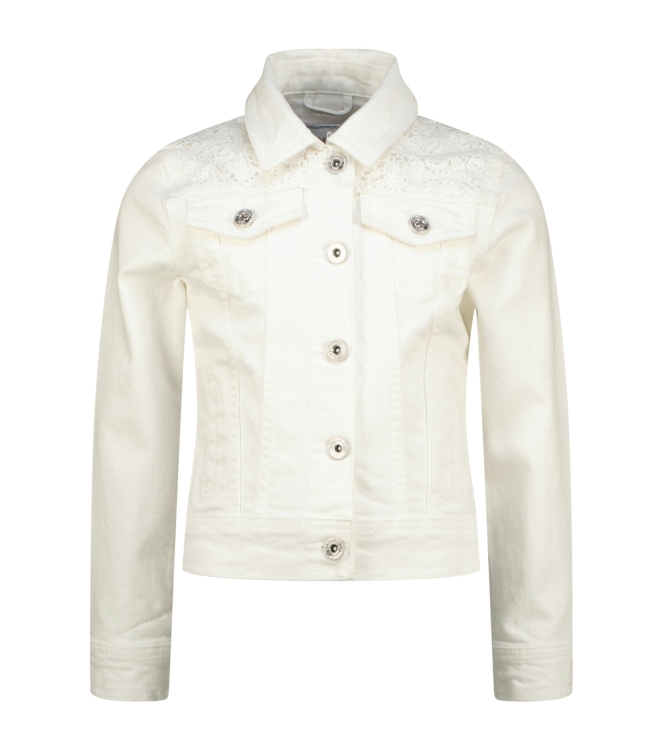 Vingino jassen 175 White Denim CR26KG160013