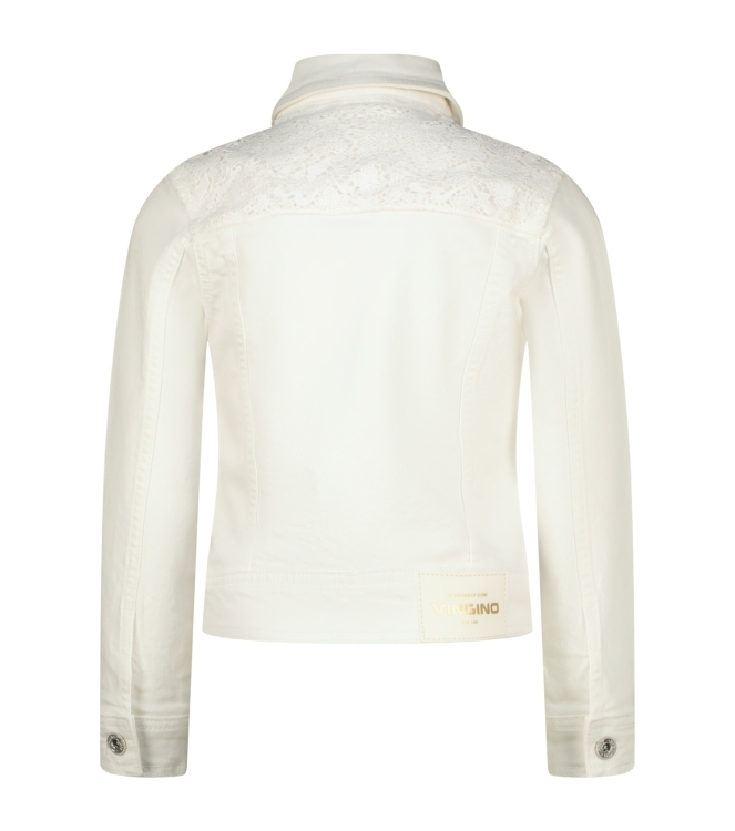 Vingino jassen 175 White Denim CR26KG160013