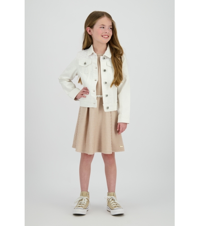 Vingino jassen 175 White Denim CR26KG160013