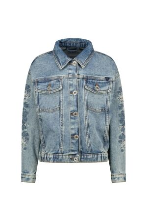 Vingino Tori Special Spijkerjack 194 Vintage Blue