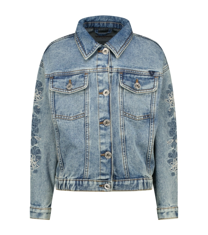 Vingino jassen 194 Vintage Blue CR26KG160078