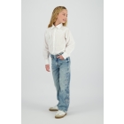 Vingino blouses 001 Real White CR26KG220016