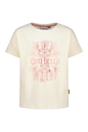 Vingino Harlyn T-shirt 041 Macroon white
