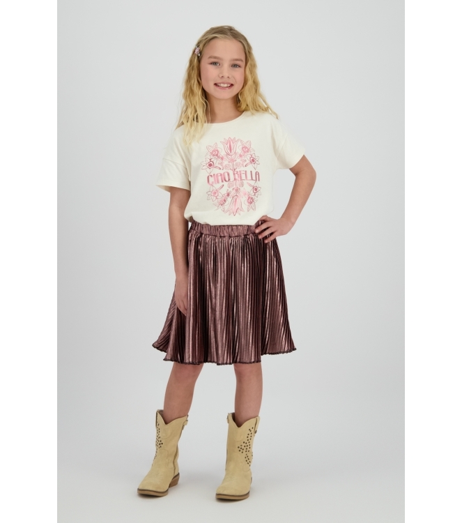 Vingino shirts 041 Macroon white CR26KG300012