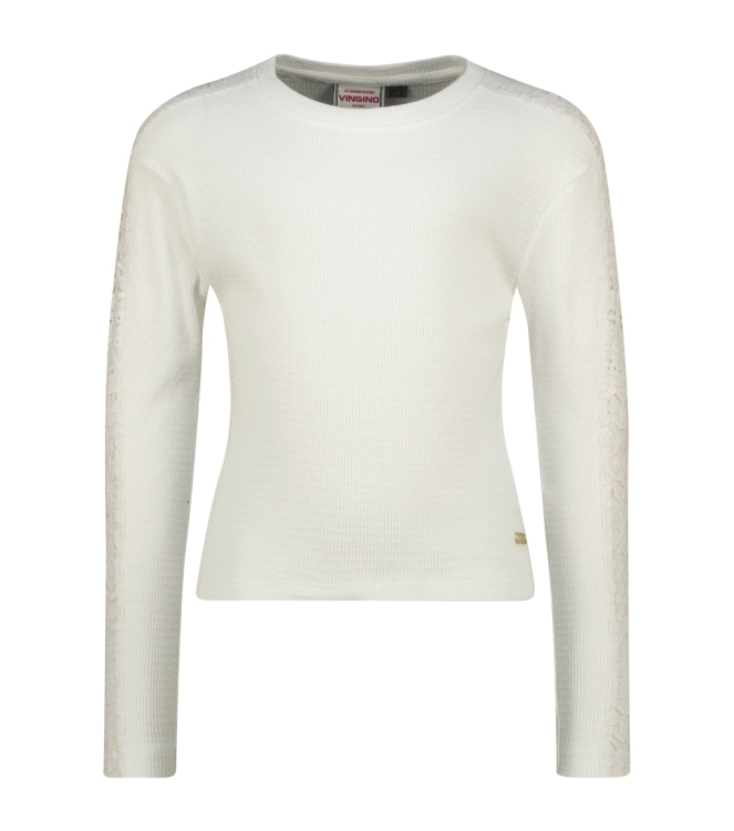 Vingino shirts 001 Real White CR26KG300015